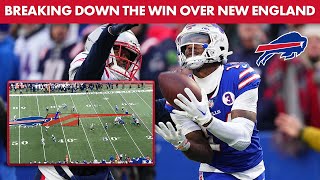 Breaking Down Top Offensive Plays Against The Patriots Buffalo Bills Chopping Wood