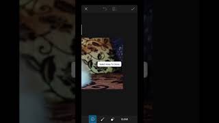 Using clone  tool in Picsart... screenshot 3