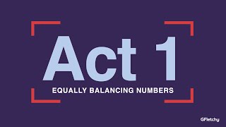 Equally Balancing Numbers Act 1