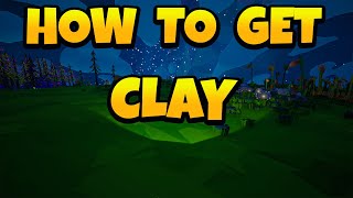 How to Get Clay in Astroneer