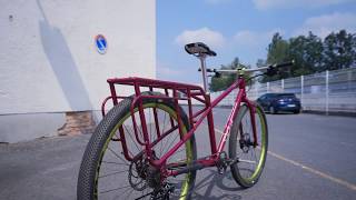 Unser Lastenrad Sour Bicycles Pick Up