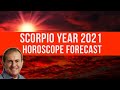 Scorpio 2021 Horoscope Forecast, Scorpio Astrology 2021