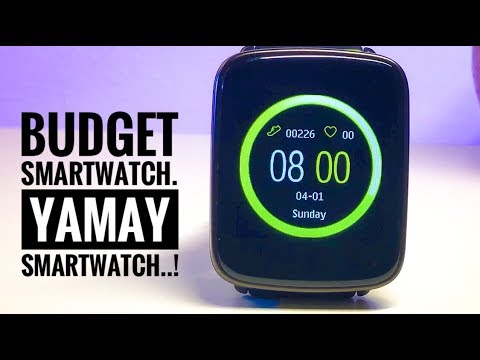 Yamay smartwatch