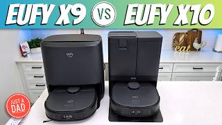 eufy X9 Pro vs eufy X10 Pro Omni Robot Vacuum and Mop What's the Difference?