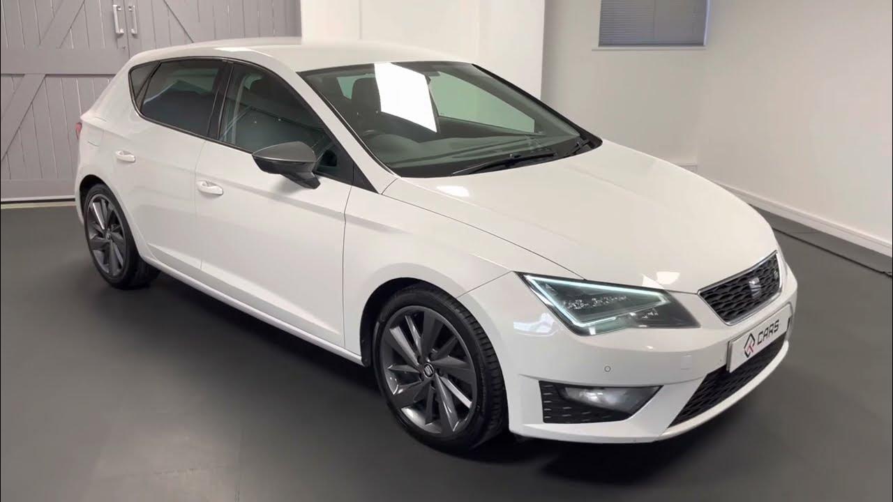 SEAT Leon, 2,0 TDI CR FR hatchback for sale Czechia TŘINEC 1, MV32100