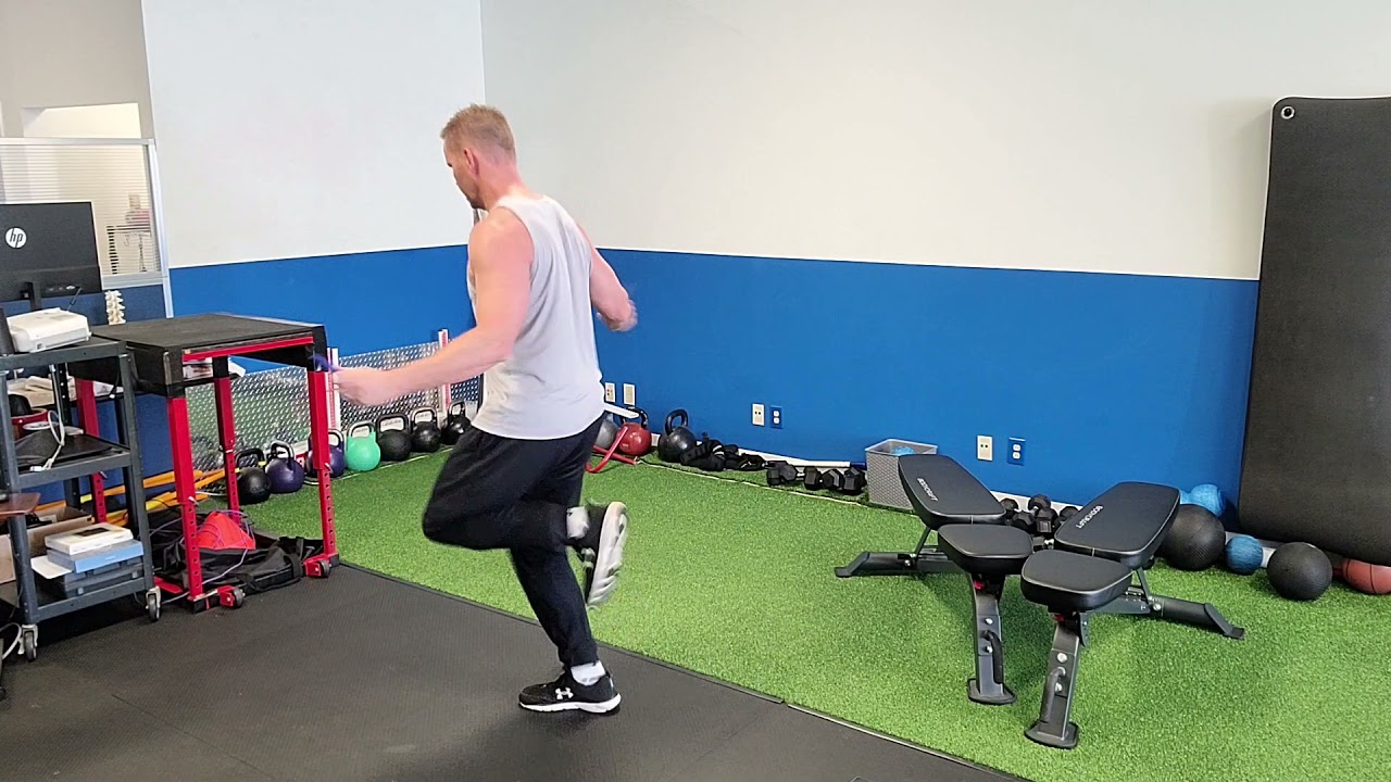 Standing Desk or Jump Platform | Training Journal Video