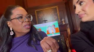 Oprah Winfrey Discusses First Lady Of Mds Fashion With Lana Rae