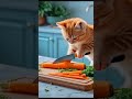 Mama Cat & Kitten Heartwarming Stories | Cute Cat Animation Shorts #catshorts
