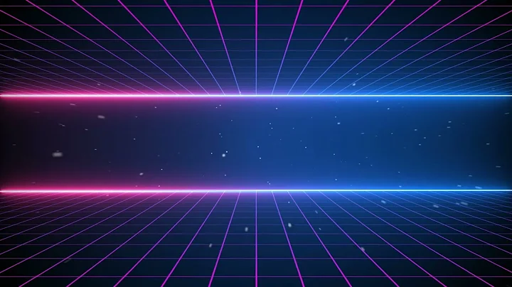 Retro 80s Style Media 13 | 4K Motion Background | Stock Footage | No Copyright | Motion Graphics