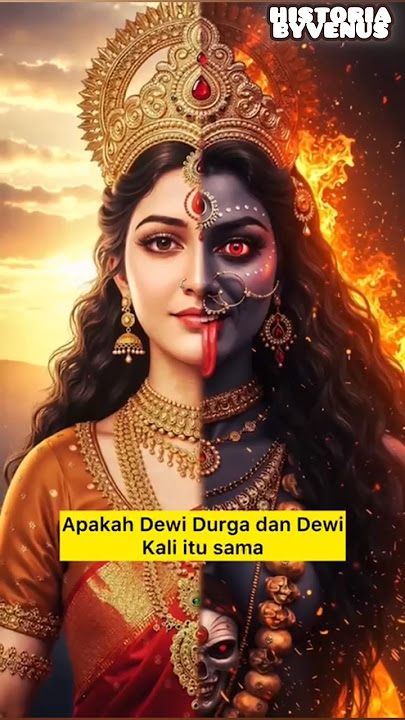 SAMAKAH DEWI DURGA DAN DEWI KALI?? #dewa #hindugod #durga #kaali #india #hindumythology #shorts