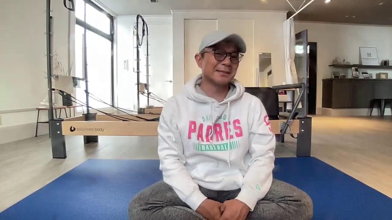 【1568目✨朝の５分間ピラティス】