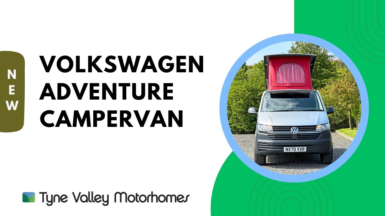 Volkswagen Adventure Campervan - Video Tour 📹