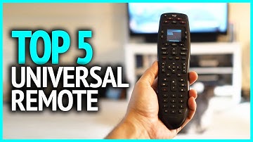 Best Universal Remotes 2023 | Top 5 Best Universal Remotes Reviews
