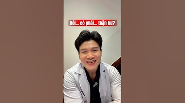 Hói đầu có phải là thận hư không? 🧐Đừng lo lắng nữa!