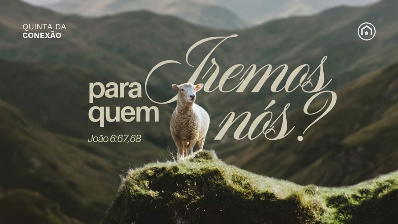 PARA QUEM IREMOS NÓS? - PR. BRUNO - COMUNIDADE CRISTÃ ORVALHO - 19:30h