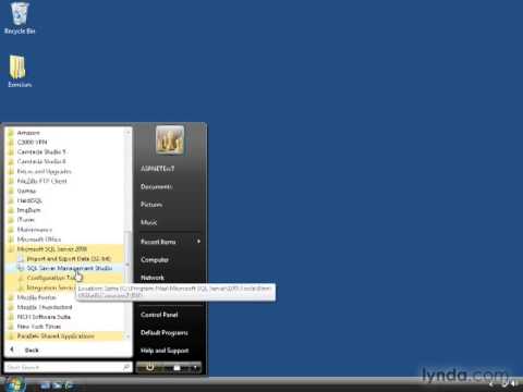 02 03  Exploring SQL Server Management Studio Basic