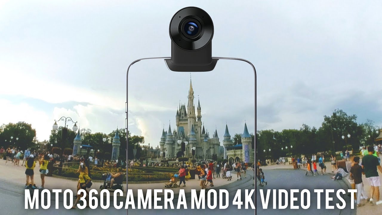Características de 360 Cámara Moto Mod que graba en 4K - TechGames