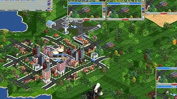 Delithia Builds in OpenTTD Ep.2 Plane and Simple Transfers