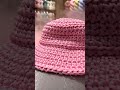 Luxury Crochet Bucket Hat | A High-End Classic Recrafted in Yarn #knitcap #knittedhats
