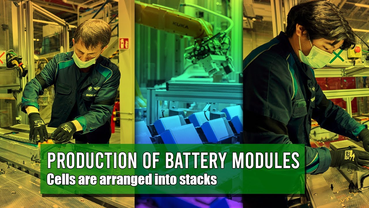 Production of Battery Modules at BMW Group Plant Leipzig by 2024