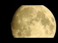 تصوير القمر باستخدام كاميرا نيكون كول بيكس بي 900 Moon Nikon CoolPix
