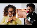 Zuchu Appears In Public Is She Pregnant She Explains Being Admitted To The Living Room WCB Dif 