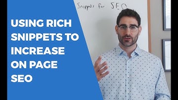Using Rich Snippets to Increase SEO | Tyler Horvath