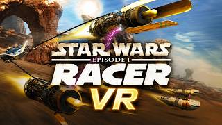 STAR WARS Episode I Racer VR / NEW VR Mod / How to Install / Meta Quest 3 + RTX 4080 Super