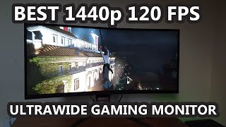 ACER PREDATOR X34 ULTRAWIDE BEST 1440P 120FPS CURVED MONITOR by GAMETUBE786 524 views 1 year ago 14 minutes, 59 seconds