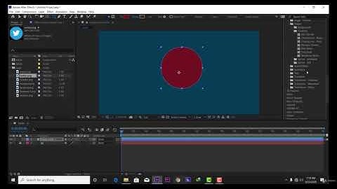 After effects cc The Complete Motion Graphics Design & VFX Lecture2 10   effects and presset