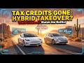EV Tax Credits 2026 Gone: Hybrids vs EVs Real Test—Which Wins LA to Vegas? (4K Visualization)