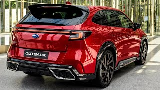 Subaru Outback 2026 — Полный Обзор | Новый Дизайн, Салон, Технологии и Проходимость