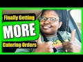 FINALLY Receiving These Catering Orders! | Dlivrd Delivery