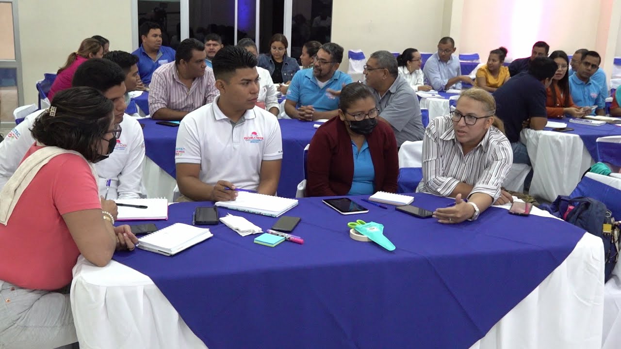 Inatec realiza capacitación a docentes de los 53 centros tecnológicos ...
