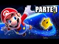 Jugando a SUPER MARIO GALAXY de la Nintendo Wii 😀 PARTE 1 Gameplay Español