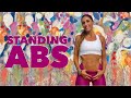 Eliminate Fat from the Lower Abdomen | Standing Ab Crunches