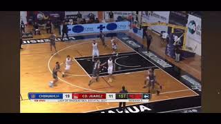 Charles Thomas IV 2021 Mexico LBE Professional Highlights