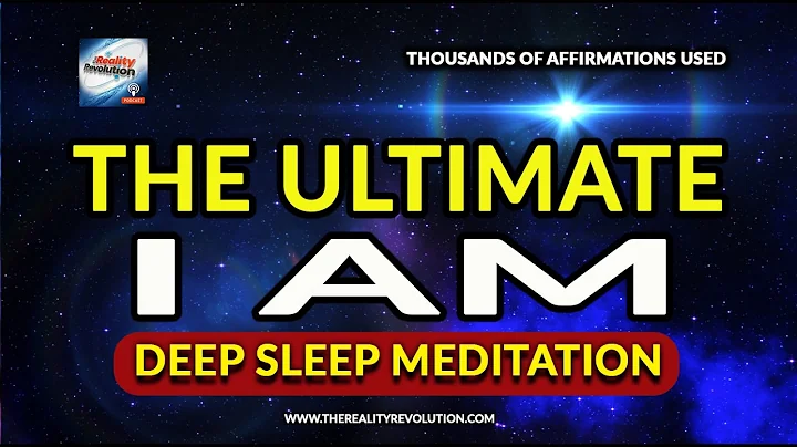 The Ultimate I AM Deep Sleep Meditation