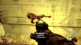 BO2 Town 2 Player Co-op with Hellhounds Round 75 Part 6 of 6