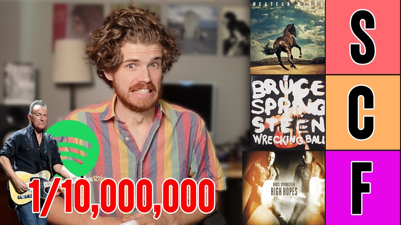 Springsteen In The Spotify Age?? (2010s Studio Album Tier List)