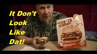 Burger King A1 Ultimate Cheeseburger Not like the Picture