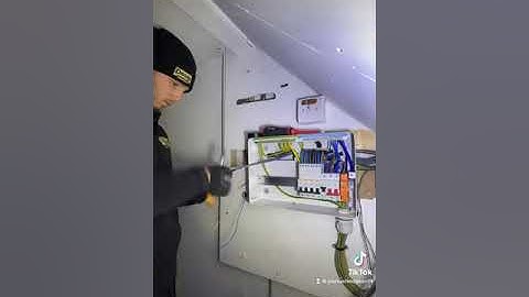 Desap Electrical Installation of RCBO consumer unit with surge protection.