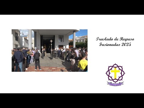 Primitiva Hermandad Sacramental y Reales Cofradías Fusionadas de Nuestro Padre Jesús de Azotes y Columna, Santísimo Cristo de la Exaltación, Santísimo Cristo de Ánimas de Ciegos, María Santísima de Lágrimas y Favores, e Ilustre Archicofradía de la Santa Vera Cruz y Sangre, Nuestra Señora del Mayor Dolor y San Juan Evangelista
