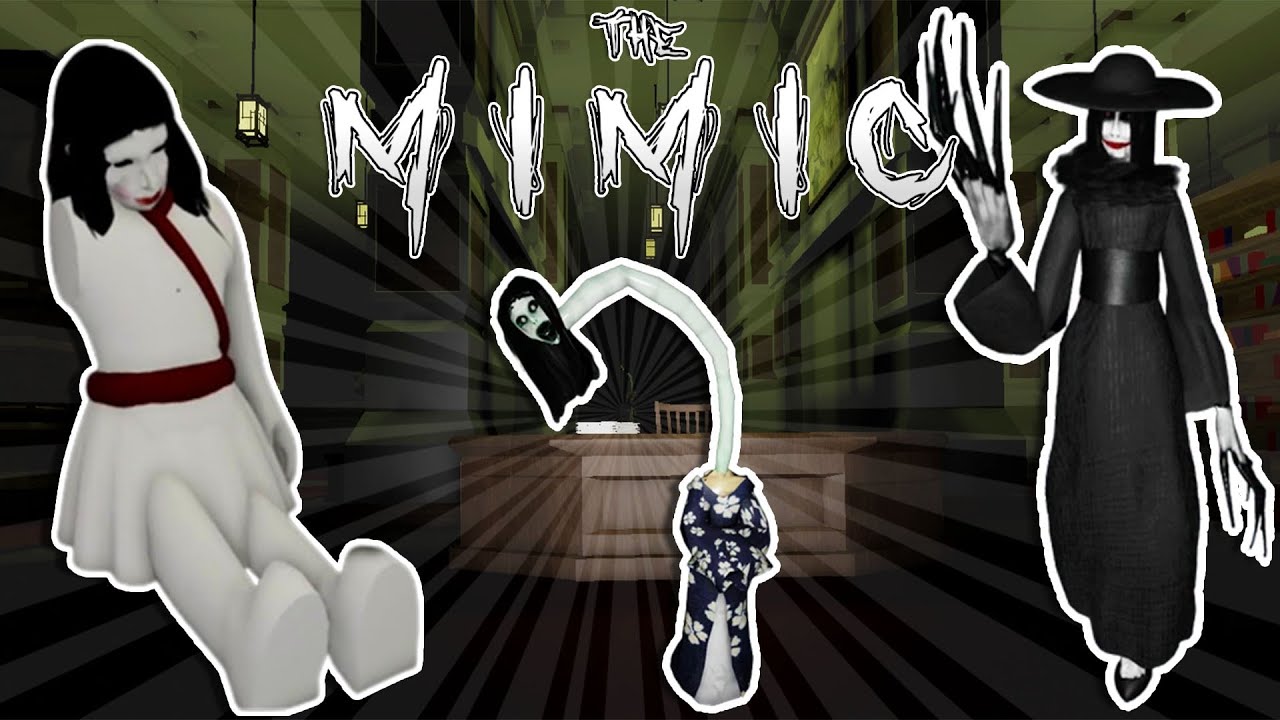 historia de the mimic roblox｜Pesquisa do TikTok