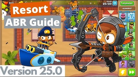Resort Alternate Bloon Rounds Guide - No Monkey Knowledge - BTD6