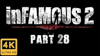 inFamous 2 Walkthrough Part 28 | Hard Evil | Forced Conduits