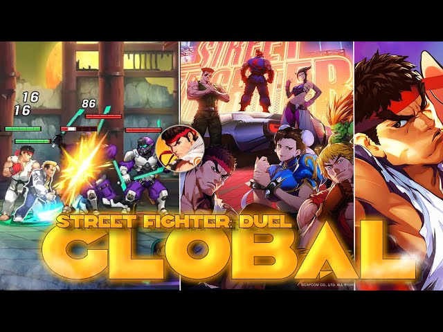 Street Fighter Duel Idle RPG mobile android iOS apk download for