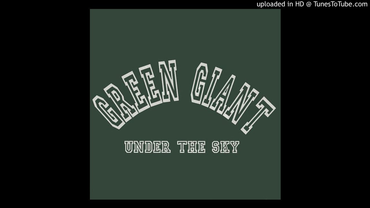 GREEN GIANT (グリーン・ジャイアント) - Under The Sky (Japan '96