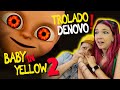 A LULUCA ME TROLOU DENOVO! | BABY IN YELLOW 2