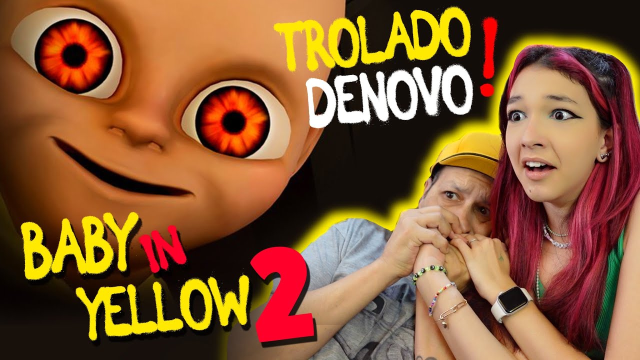 A Luluca me trolou denovo! | Baby in Yellow 2
